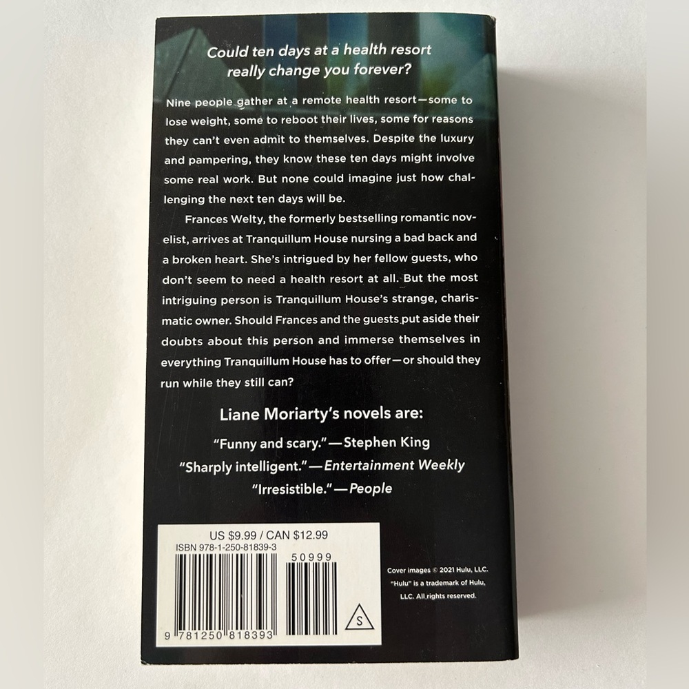 Nine Perfect Strangers Book - Picture 2 of 2
